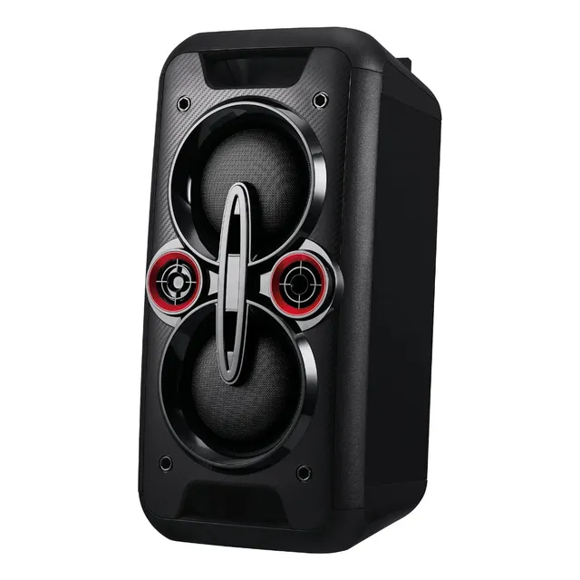 Parlante Poss Torre Psparty60 Bluetooth 60w Led