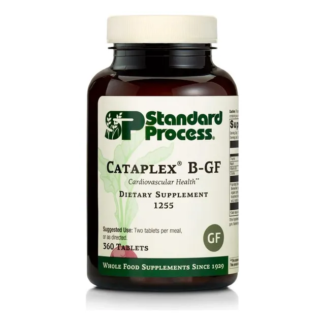 Cataplex B-gf Standard Process 360 Tabletas
