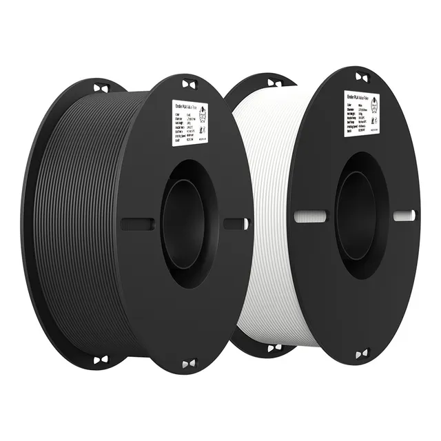 Creality 2pcs Filamento Pla De 1,75 Mm Precisión De +/- 0,02