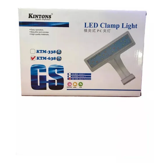 Kintons Iluminador Led Ktm-638 12w 3 Posiciones 30 A 60 Cm