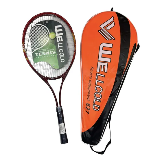 Raqueta Tenis Puaode 27. Incluye Estuche Completo.