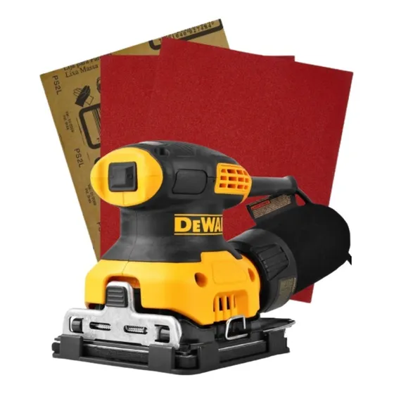 Lixadeira Orbital 220v Dewalt Dwe6411 230w 220v + Lixas
