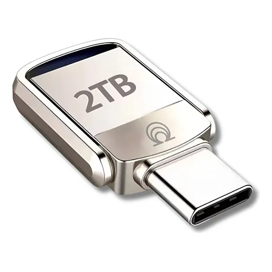 Pen Drive 2tb / Tipo C / Otg / Usb 3.2 / Ohmfix