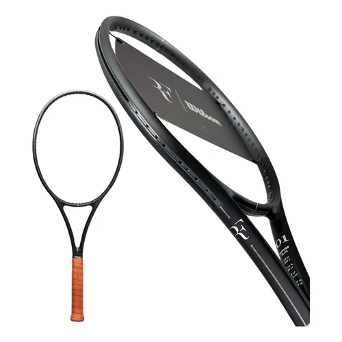 Raquete de tênis Wilson Roger Federer Rf 01 Future 280g 1/4 Grip