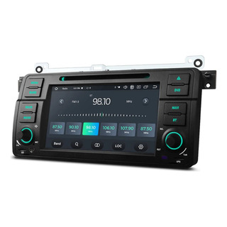 Auto Estéreo Bmw E46 1998-2006 Mirrorlink Carplay Bluetooth Auto Estéreo Bmw E46 1998-2006 Mirrorlink Carplay Bluetooth
