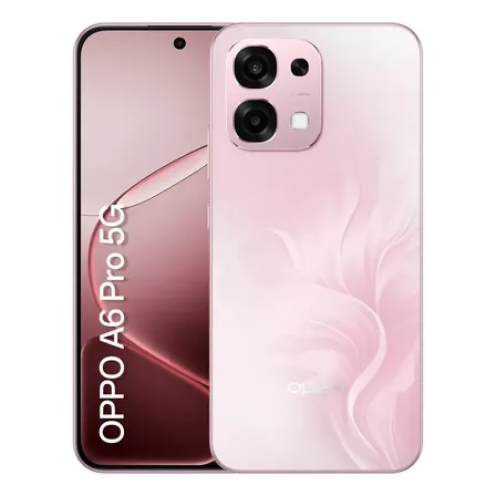 Smartphone Oppo A6 Pro 5g 256gb, 8gb Ram, Câmera Ultranítida De 50mp, Bateria Gigante De 7000mah, Tela Amoled De 120hz, Ip69 - Rosa Coral Rosa-claro