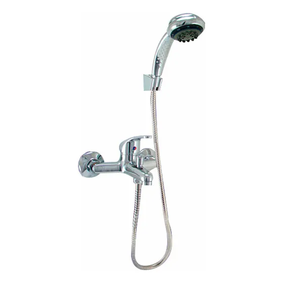 Griferia De Ducha Exterior Monocomando Cromo Anzio
