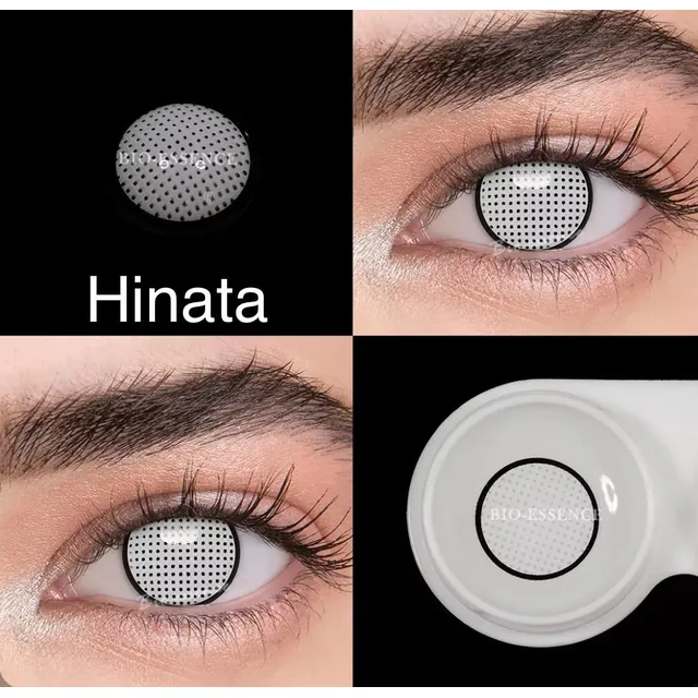 Lentillas Cosplay Halloween Hinata Contacto