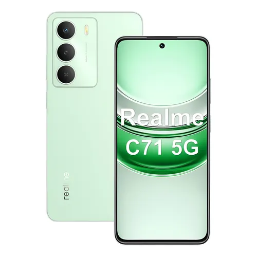 Realme 12X 5G Dual SIM 256 GB verde 8 GB RAM | Frete grátis