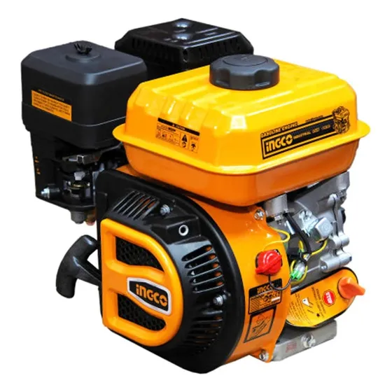 Motor A Gasolina De 4 Tiempos 6,5hp Marca Ingco