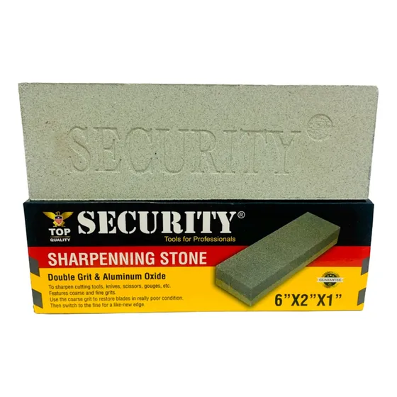 Piedra De Afilar Grano Doble Security