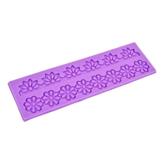 Molde De Silicon Para Encaje De Azúcar Jabe Kc37304 Molde De Silicon Para Encaje De Azúcar Jabe Kc37304