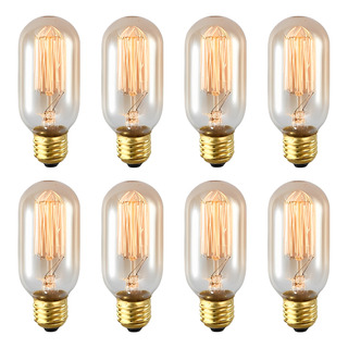 Focos Edison Vintage Led Luces 8pcs Ámbar Bombillas E26/e27 Focos Edison Vintage Led Luces 8pcs Ámbar Bombillas E26/e27