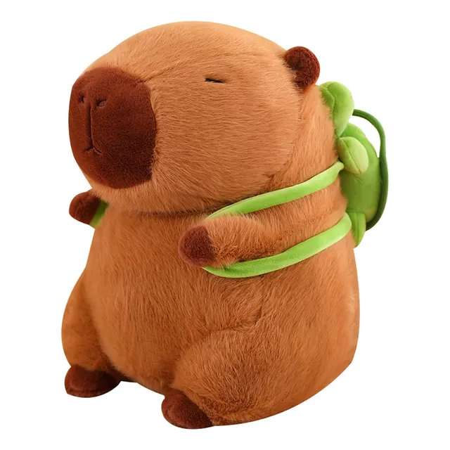 Peluche Capibara Mochila Tamaño Grande Capybara Viral