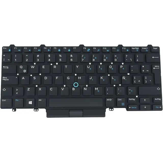 Teclado Dell Latitude E5450 E5470 E7450 E7470 E7480