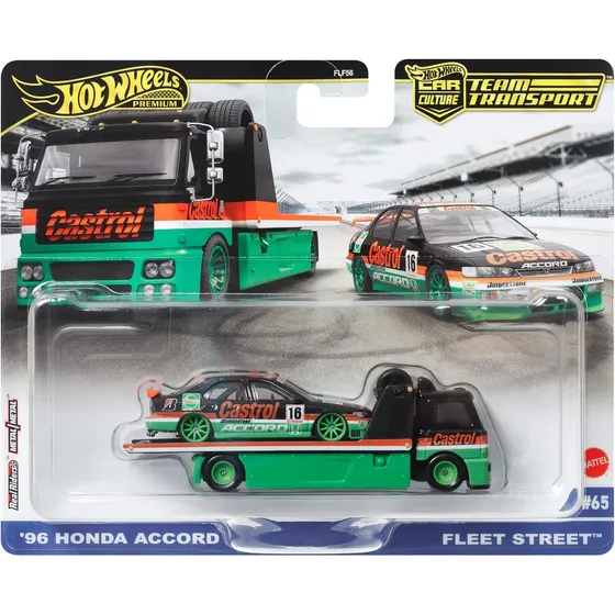 Hot Wheels Premium Team Transport
