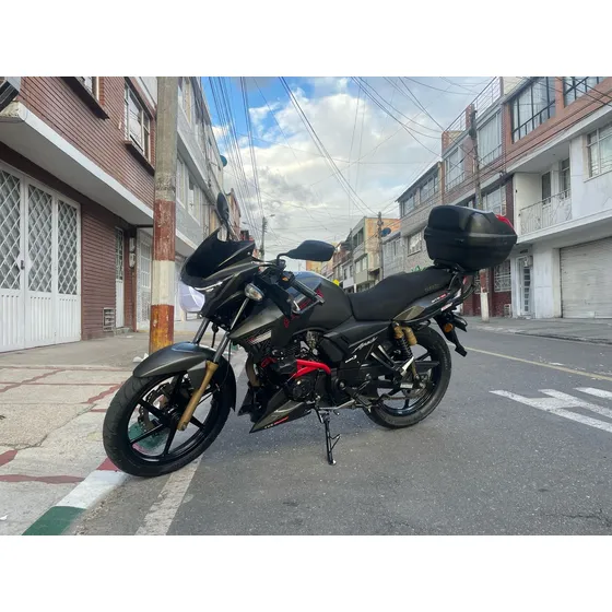 Moto Apache 180 Modelo 2022