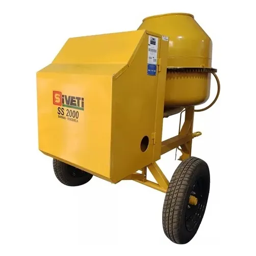 Trompo Mezcladora De Cemento 1 Saco Motor B&s 10hp