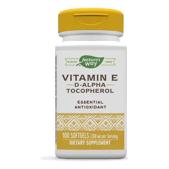 Suplemento De Vitamina E De Nature's Way Con 400 Ui De D-alf