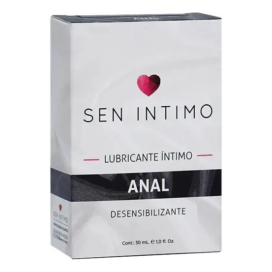 Lurbicante Anal Sen Íntimo Desensibilizante 30 Ml
