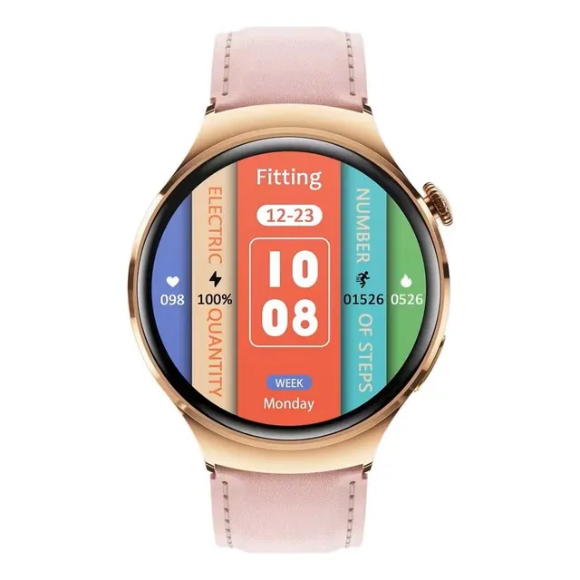 Smartwatch M11 Asistente De Voz Ia Resistente Al Agua