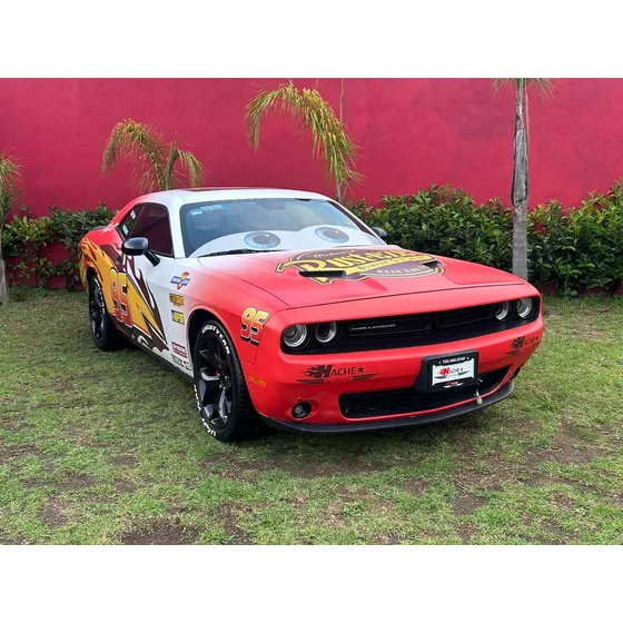 Dodge Challenger 3.6 Black Line V6 At