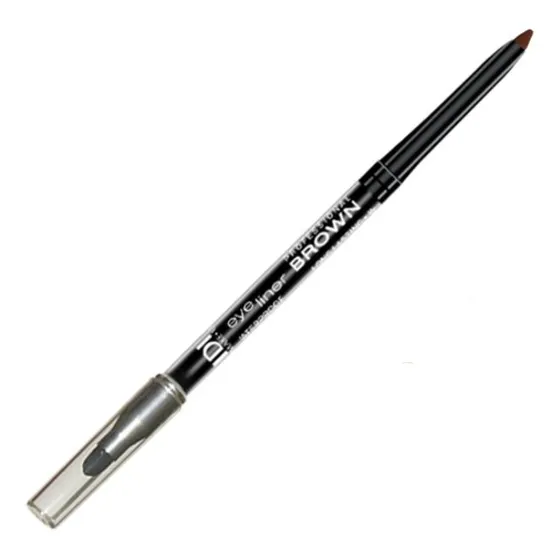 Idi Make Up Delineador Ojos Retractil Brown Con Esfumino