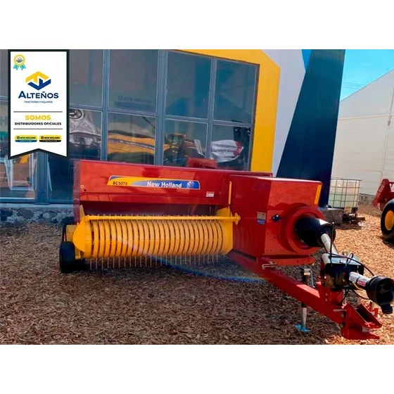 Empacadora New Holland 275 De Hilo Nueva