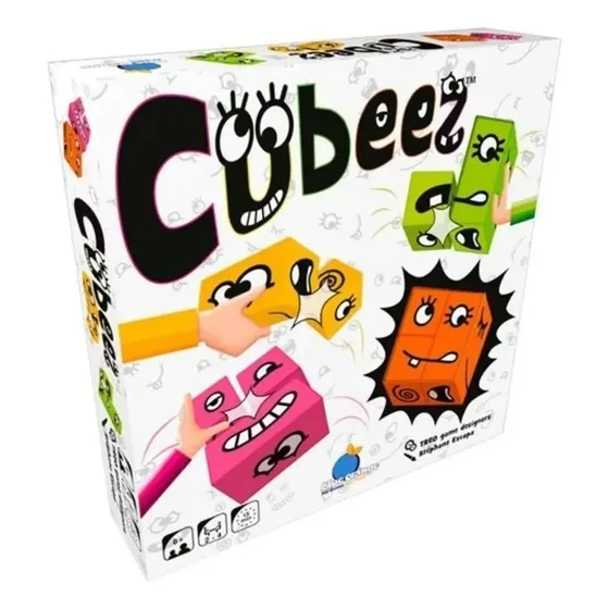 Cubeez Juego De Mesa