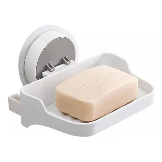 Jabonera Repisa Porta Jabón Pared Baño Cocina Adhesivo Gs
