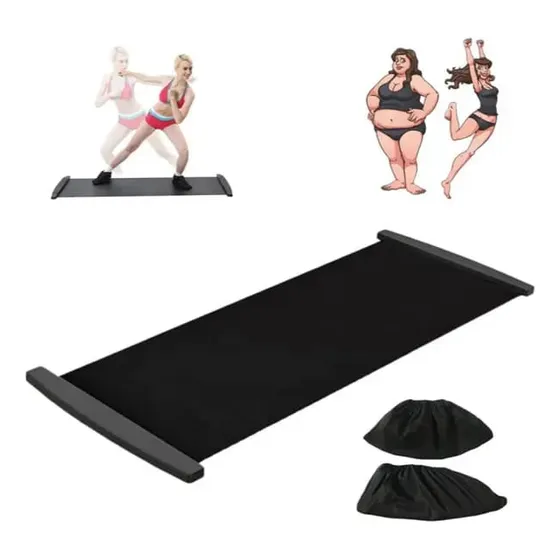 Tabla Deslizante Deporte Ejercicio Entrenamiento Interiores