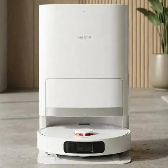 Robo Aspirador Xiaomi Robot Vacuum X20+ Plus Branco