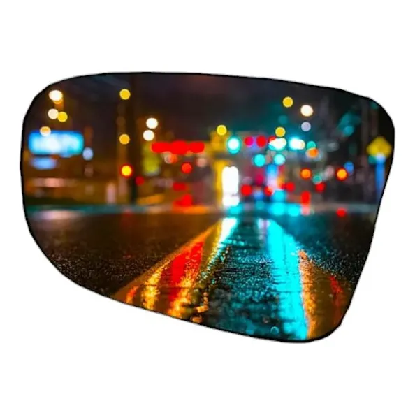 Luneta Espejo Retrovisor Mazda 3 2015-2018 Izquierdo