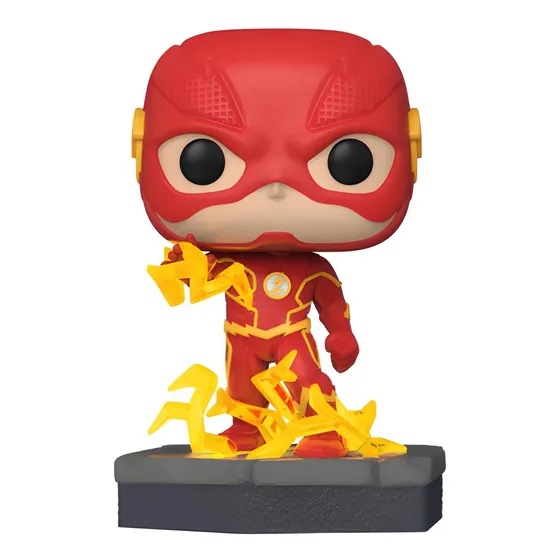 Figura de acción The Flash Exclusive/with Lights & Sound 66759 de Funko Pop! Television