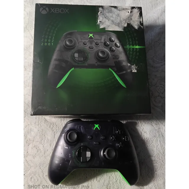Control Xbox Series X Edición 20 Aniversario Original 