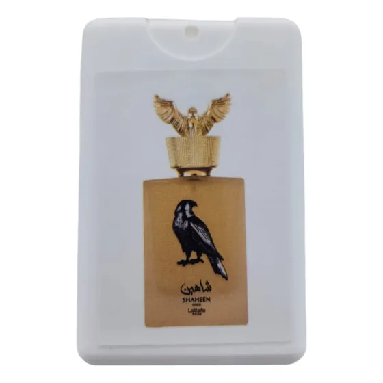 Eau De Parfum Shaheen Gold Lattafa, 20 Ml/0.67 Oz, Unise