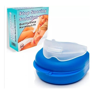 Aparelho Oral Moldável Anti Bruxismo E Ronco + Case Original Aparelho Oral Moldável Anti Bruxismo E Ronco + Case Original