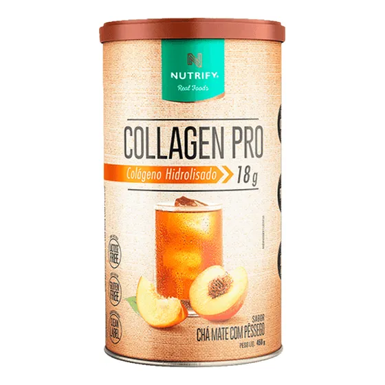 Collagen Pro Nutrify, Proteína Isolada Body Balance 450g