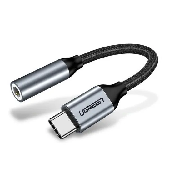 Adaptador Usb C A 3,5mm Jack Auriculares Ugreen 