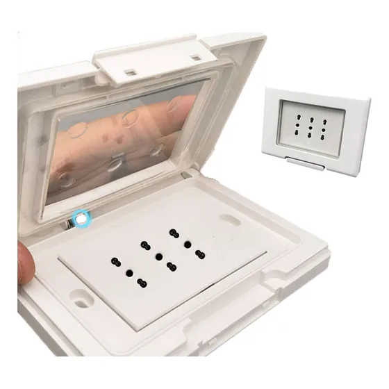 Tomacorriente Doble10/16a+interruptord 9/12stanfor Ip55 250v