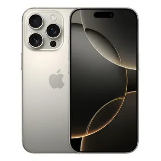 Apple iPhone 16 Pro (sólo Esim) (128 Gb) - Titanio Natural