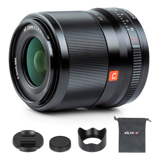 Lente Viltrox Af 23 Mm F/1.4 Montura En Z Aps-c Para Nikon Lente Viltrox Af 23 Mm F/1.4 Montura En Z Aps-c Para Nikon