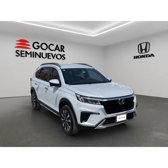 Honda Br-v 5 Pts. Touring, 1.5l, Ta, Piel, F. Niebla, Ra-17