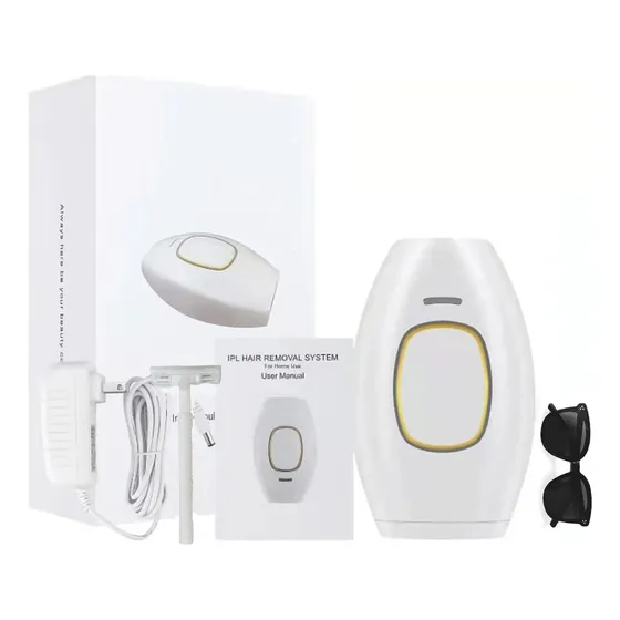 Depiladora Laser Permanente Ipl 500.000 Pulsaciones Kit