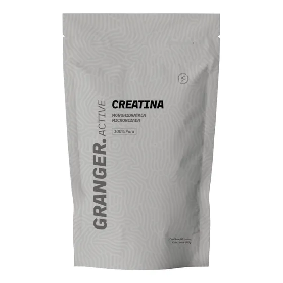 Granger Creatina Micronizada Suplemento 100% Puro 300g