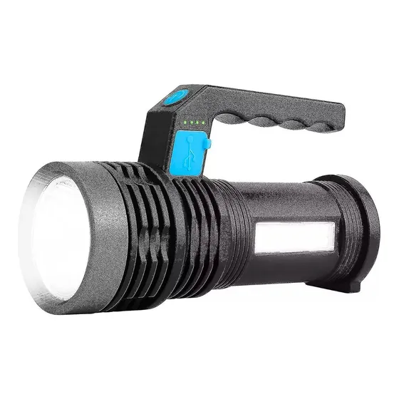 Linterna Tactica Led Multifunción Recargable