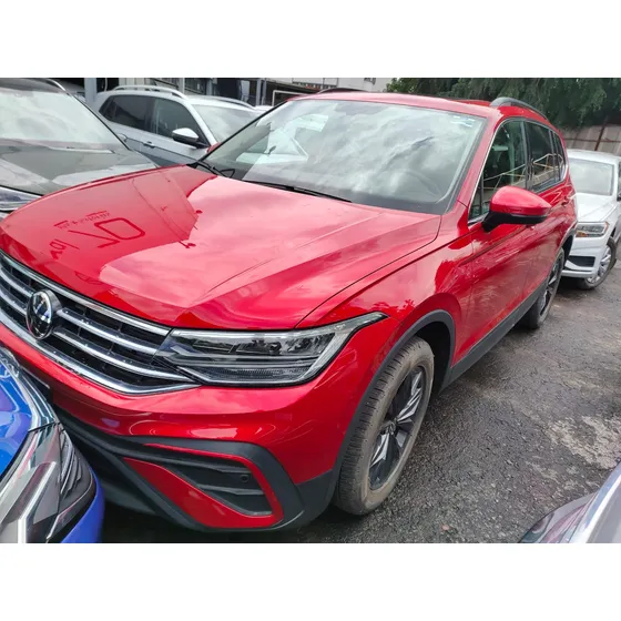 Volkswagen Tiguan Comfortline 1.4l Tsi Dsg 5 Ocup