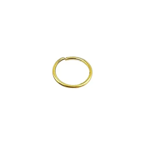 Piercing Nariz Oro 18k Modelo Circular 