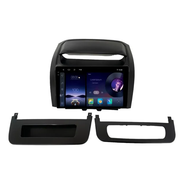 Multimídia Adak Iplay G2 Sorento 2.4 2014 A 2015 2ram 64gb 9