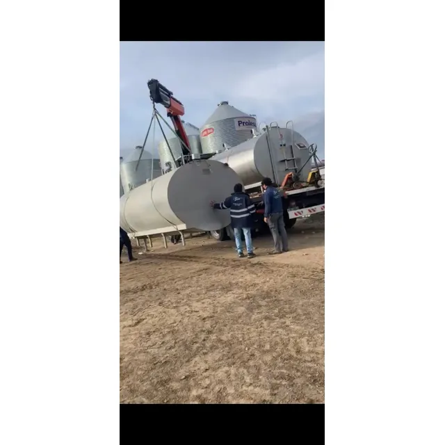 Tanque De Frio Para Leche Tambos Giovanni Savo E Hijos